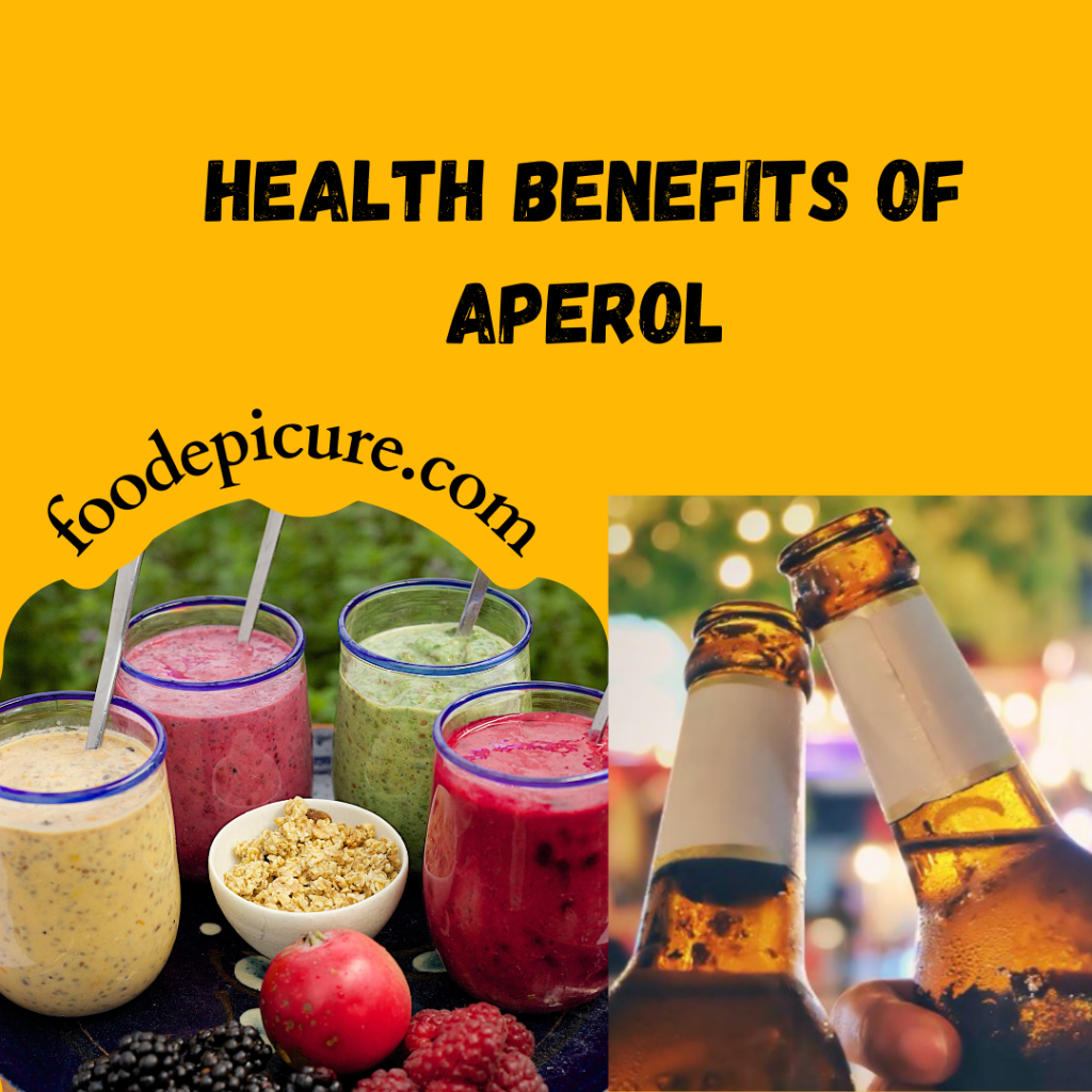 Health Benefits of Aperol