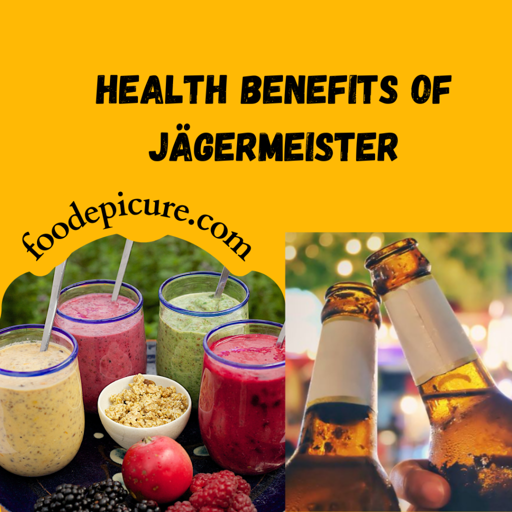 Health Benefits of Jägermeister